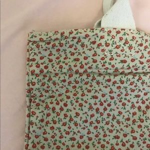 Brandy Floral Tote Bag